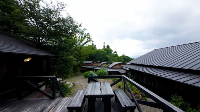 由布院溫泉 杜之湯 由布院泰葉｜近金鱗湖-露天浴池 杜之離【不挑房】-5