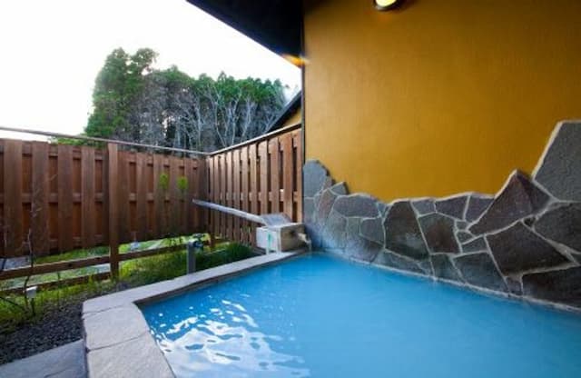 由布院溫泉 杜之湯 由布院泰葉｜近金鱗湖-露天浴池 杜之離【不挑房】-3