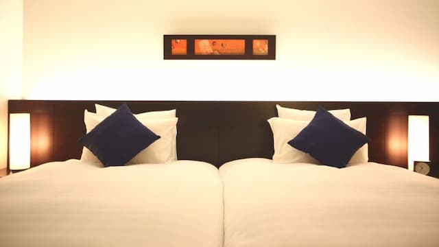 Richmond飯店 鹿兒島天文館｜天文館電車站步行1分-好萊塢雙床房【不挑房】-2