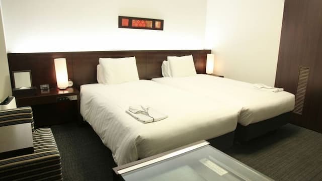 Richmond飯店 鹿兒島天文館｜天文館電車站步行1分-好萊塢雙床房【不挑房】-3