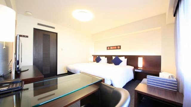 Richmond飯店 鹿兒島天文館｜天文館電車站步行1分-好萊塢雙床房【不挑房】-4