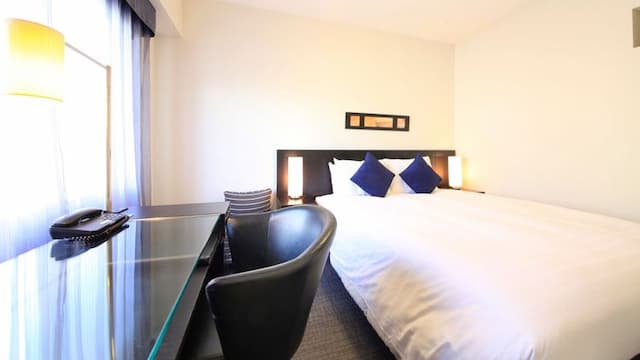 Richmond飯店 鹿兒島天文館｜天文館電車站步行1分-加大雙人房【不挑房】-2