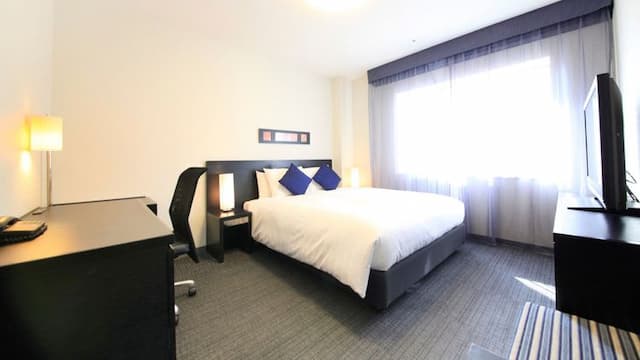 Richmond飯店 鹿兒島天文館｜天文館電車站步行1分-加大雙人房【不挑房】-1