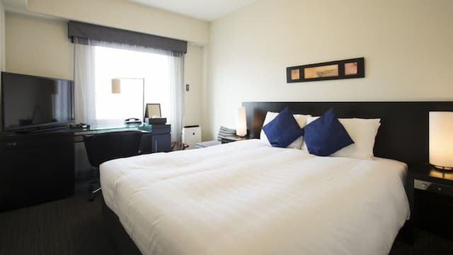 Richmond飯店 鹿兒島天文館｜天文館電車站步行1分-加大雙人房【不挑房】-1