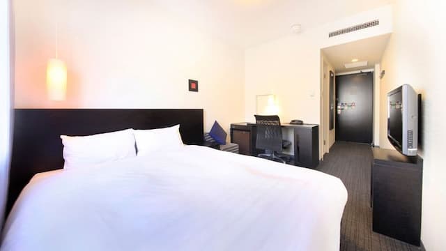 Richmond飯店 鹿兒島天文館｜天文館電車站步行1分-單人房B【不挑房】-2