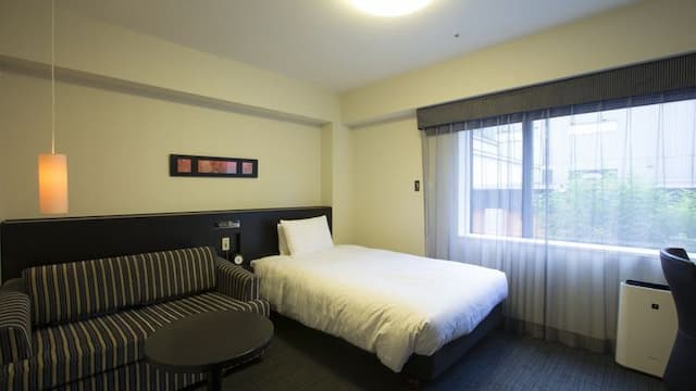 Richmond飯店 鹿兒島天文館｜天文館電車站步行1分-無障礙單人房【不挑房】-2