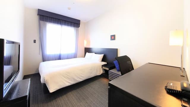 Richmond飯店 鹿兒島天文館｜天文館電車站步行1分-雙人房B【不挑房】-3