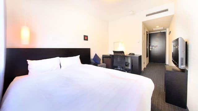 Richmond飯店 鹿兒島天文館｜天文館電車站步行1分-雙人房B【不挑房】-1