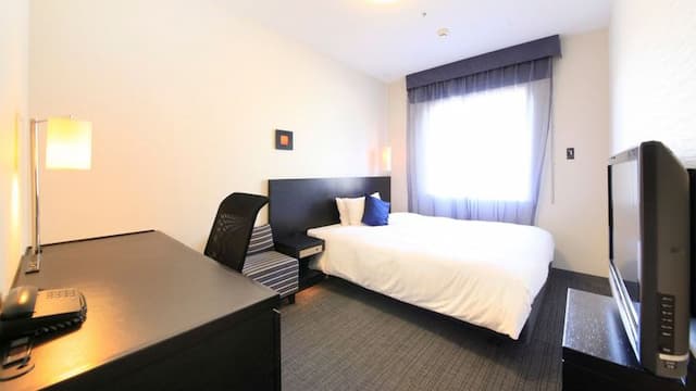 Richmond飯店 鹿兒島天文館｜天文館電車站步行1分-單人房B【不挑房】-1