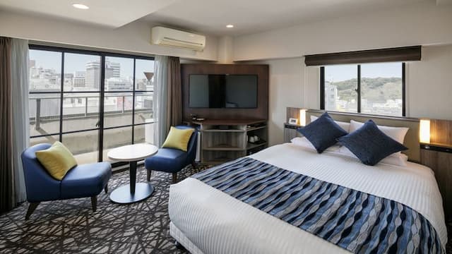 HOTEL MYSTAYS Kagoshima Tenmonkan Annex-Standard Double Room-6