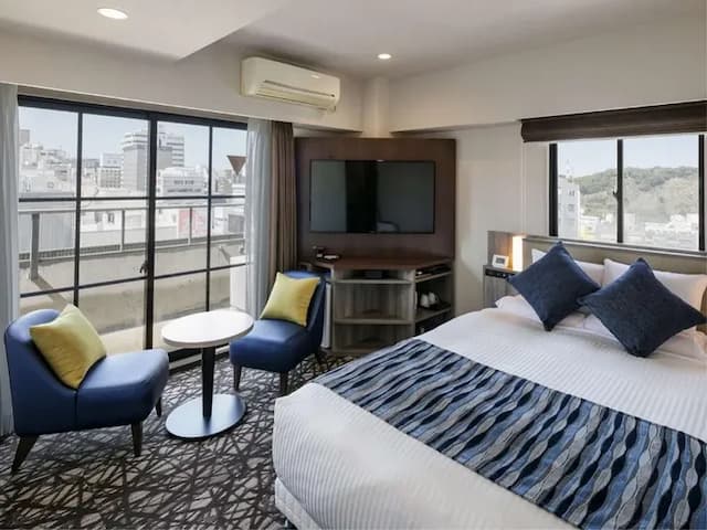 HOTEL MYSTAYS Kagoshima Tenmonkan Annex-Standard Double Room-1