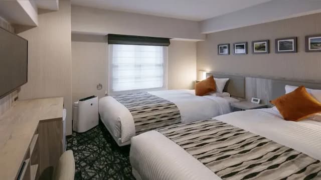 HOTEL MYSTAYS Kagoshima Tenmonkan Annex-Standard Twin Room-1