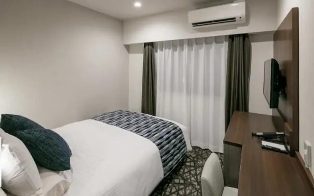 HOTEL MYSTAYS Kagoshima Tenmonkan Annex-Standard Double Room-1