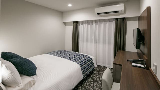 HOTEL MYSTAYS Kagoshima Tenmonkan Annex-Standard Double Room-7