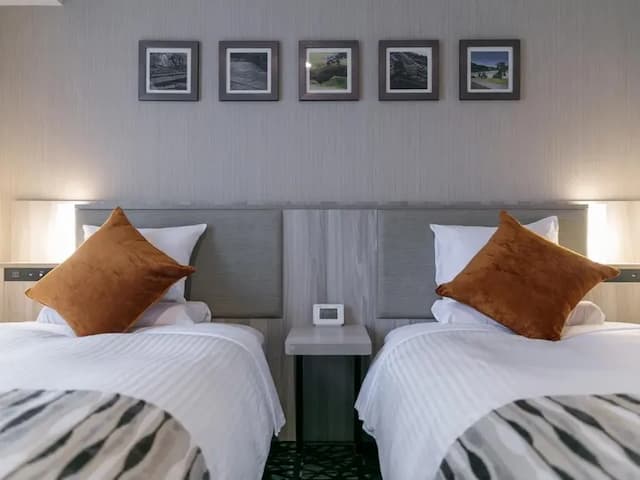 HOTEL MYSTAYS Kagoshima Tenmonkan Annex-Standard Twin Room-2