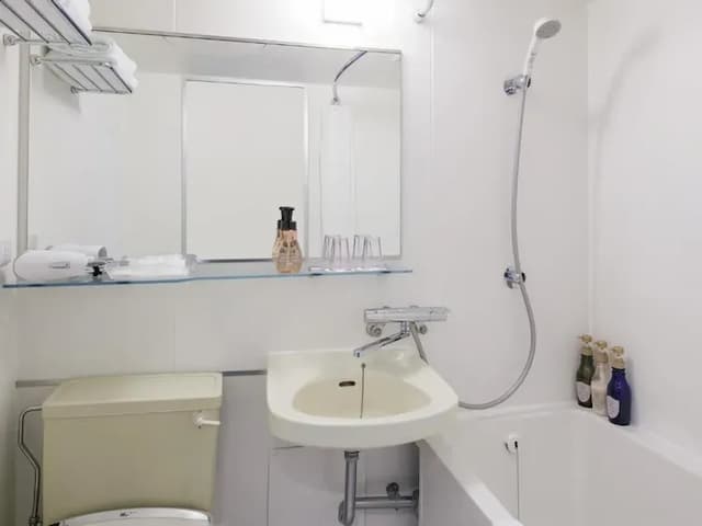 HOTEL MYSTAYS Kagoshima Tenmonkan Annex-Superior Semi-Double Room-6