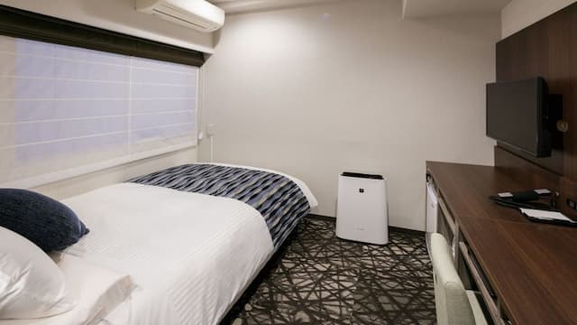 HOTEL MYSTAYS Kagoshima Tenmonkan Annex-Standard Semi-Double Room-7