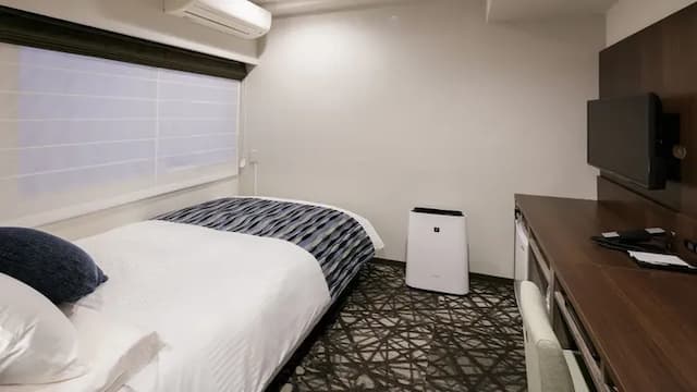 HOTEL MYSTAYS Kagoshima Tenmonkan Annex-Standard Semi-Double Room-1