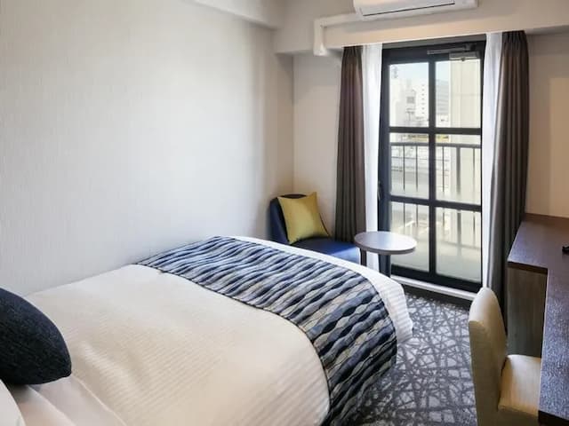 HOTEL MYSTAYS Kagoshima Tenmonkan Annex-Superior Semi-Double Room-1