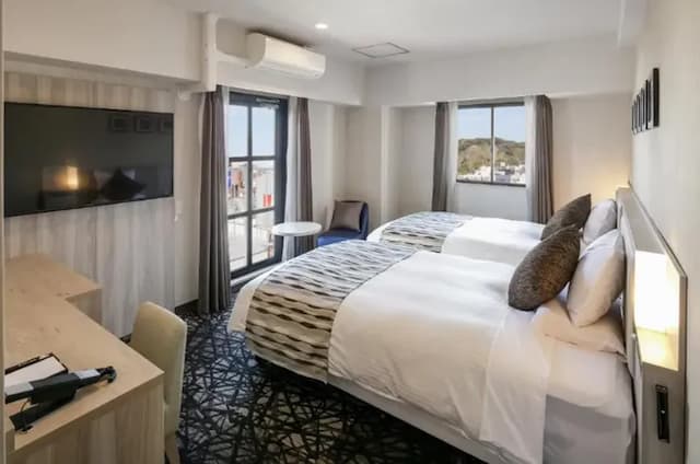 HOTEL MYSTAYS Kagoshima Tenmonkan Annex-Superior Twin Room-1