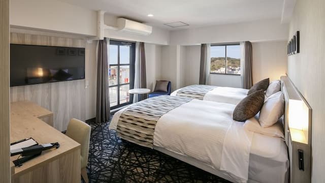 HOTEL MYSTAYS Kagoshima Tenmonkan Annex-Superior Twin Room-7