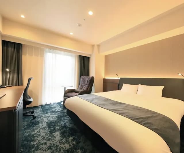 大和ROYNET飯店 金澤站西口｜金澤站徒步4分-豪華雙人房【不挑房】-2