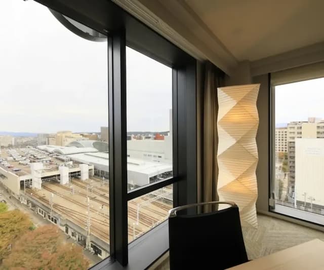 大和ROYNET飯店 金澤站西口｜金澤站徒步4分-小型雙床套房【不挑房】-4