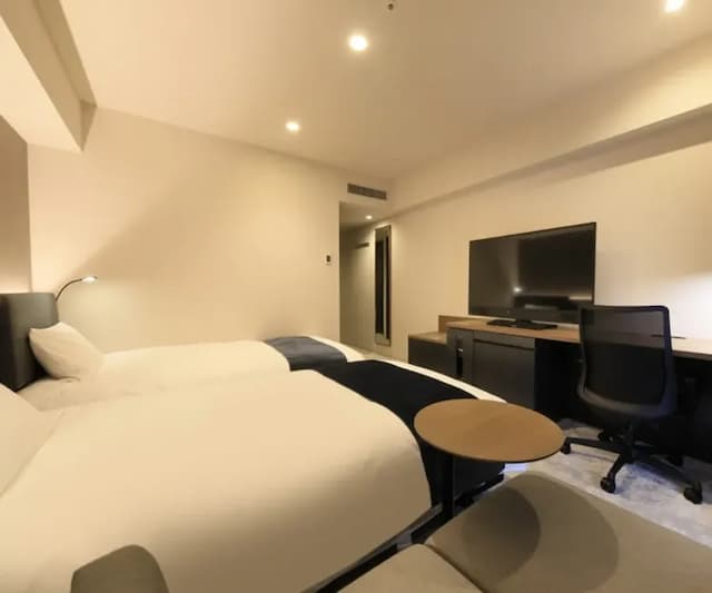 大和ROYNET飯店 金澤站西口｜金澤站徒步4分-高級雙床房【不挑房】-3