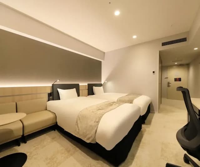 大和ROYNET飯店 金澤站西口｜金澤站徒步4分-高級雙床房【不挑房】-4