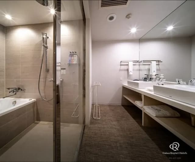 大和ROYNET飯店 金澤站西口｜金澤站徒步4分-小型四人套房【不挑房】-6