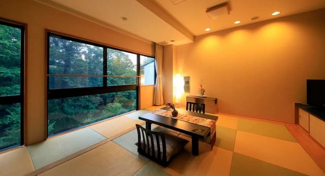 Oku Nikko Hotel Shikisai-Japanese-Style Room with View Bath-4