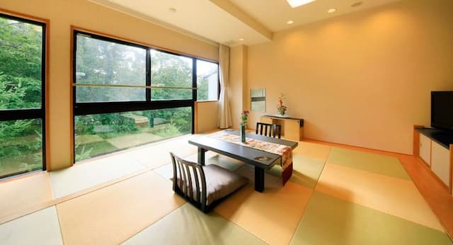 Oku Nikko Hotel Shikisai-Japanese-Style Room with View Bath-2