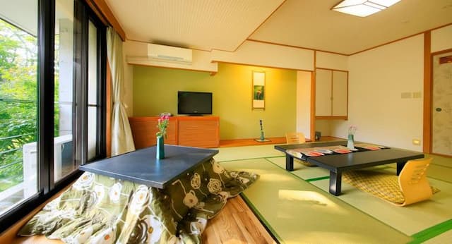 Oku Nikko Hotel Shikisai-Japanese-Style Room with kotatsu-1