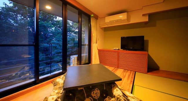 Oku Nikko Hotel Shikisai-Japanese-Style Room with kotatsu-4