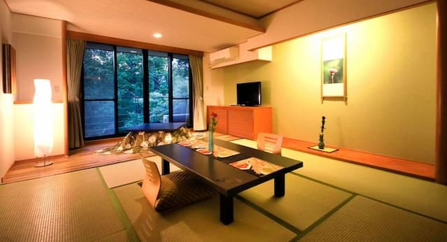 Oku Nikko Hotel Shikisai-Japanese-Style Room with kotatsu-3