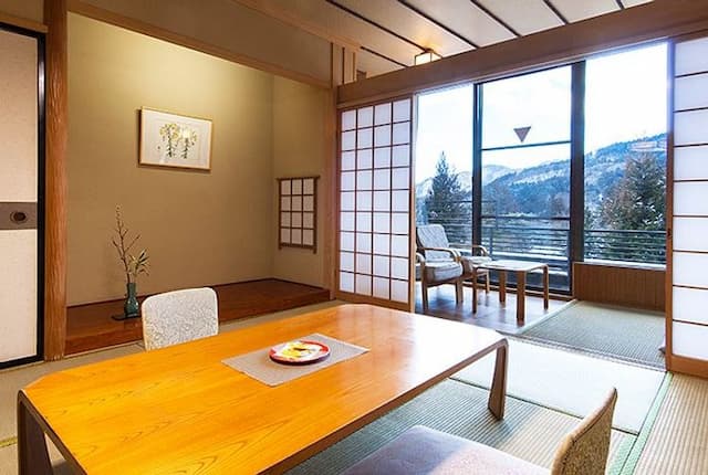 日光溫泉旅館 清晃苑｜東照宮步行5分/露天溫泉-日式客房A【不挑房】-1