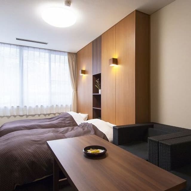 日光溫泉旅館 清晃苑｜東照宮步行5分/露天溫泉-西式雙床房【不挑房】-3