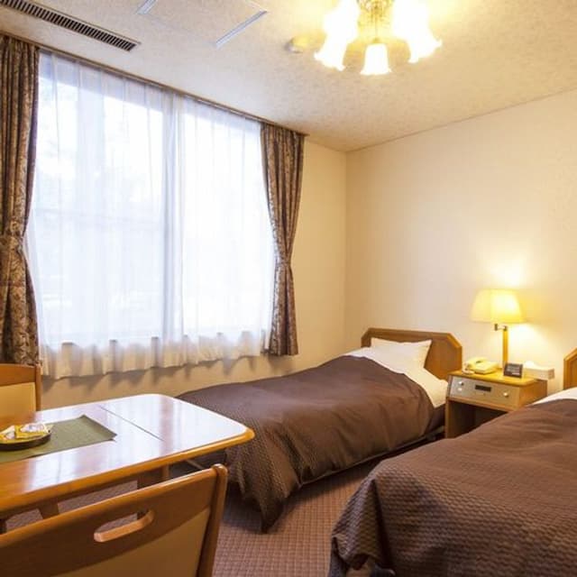 日光溫泉旅館 清晃苑｜東照宮步行5分/露天溫泉-西式雙床房【不挑房】-3