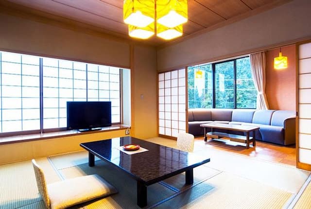 日光溫泉旅館 清晃苑｜東照宮步行5分/露天溫泉-特別和洋式套房【不挑房】-1