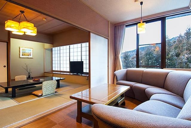 日光溫泉旅館 清晃苑｜東照宮步行5分/露天溫泉-特別和洋式套房【不挑房】-4