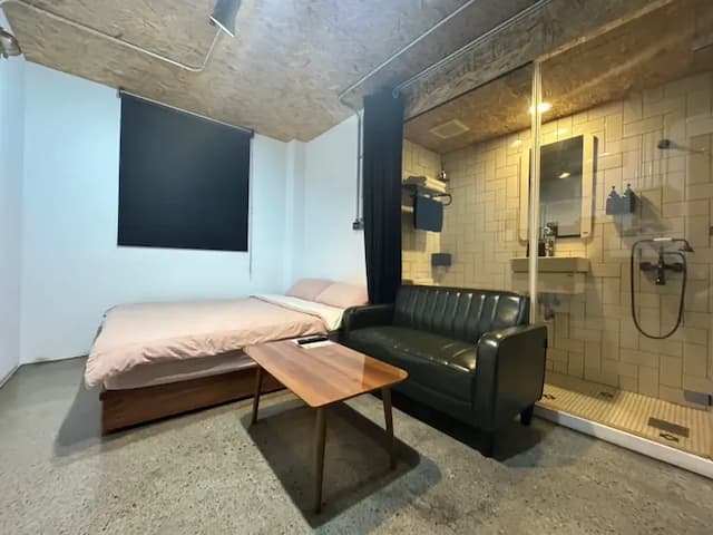 K ゴールド-Economy double room-4