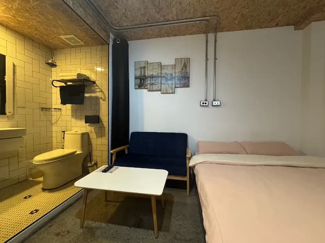 K ゴールド-Economy double room-5