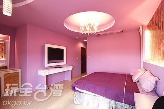 夕陽紅渡假莊園-園景VIP雙人房-4