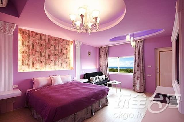 夕陽紅渡假莊園-園景VIP雙人房-2