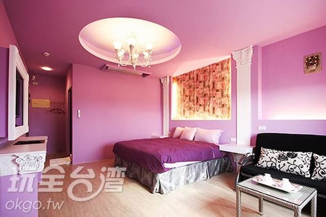 夕陽紅渡假莊園-園景VIP雙人房-5