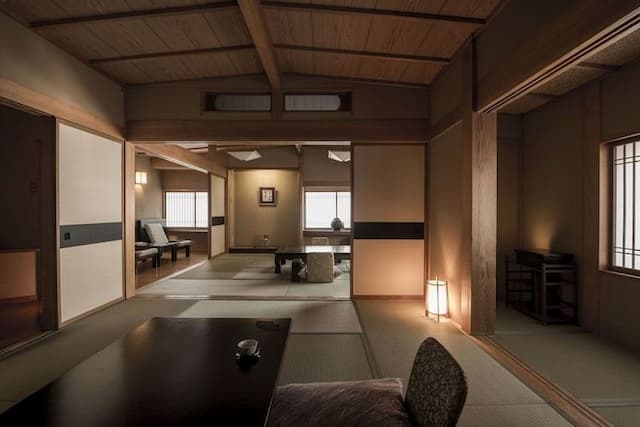 深山荘高見屋-次の間付き和室-5