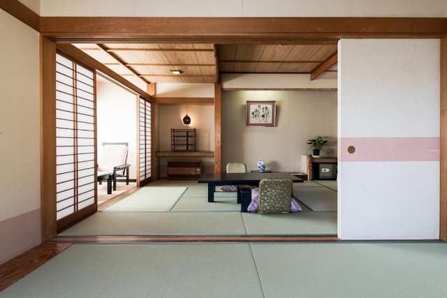 深山荘高見屋-次の間付き和室-3