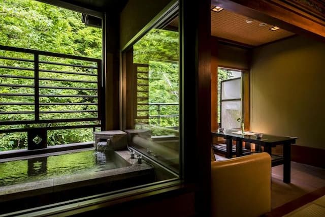 深山荘高見屋-離庵山水 次の間付き-2