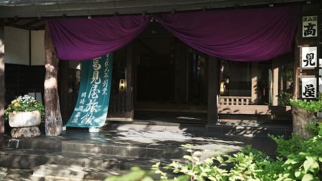 深山荘高見屋-お一人様専用和室-4