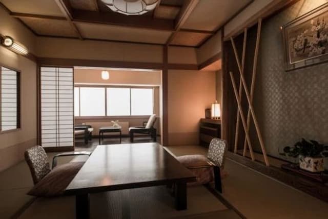 深山荘高見屋-お一人様専用和室-3